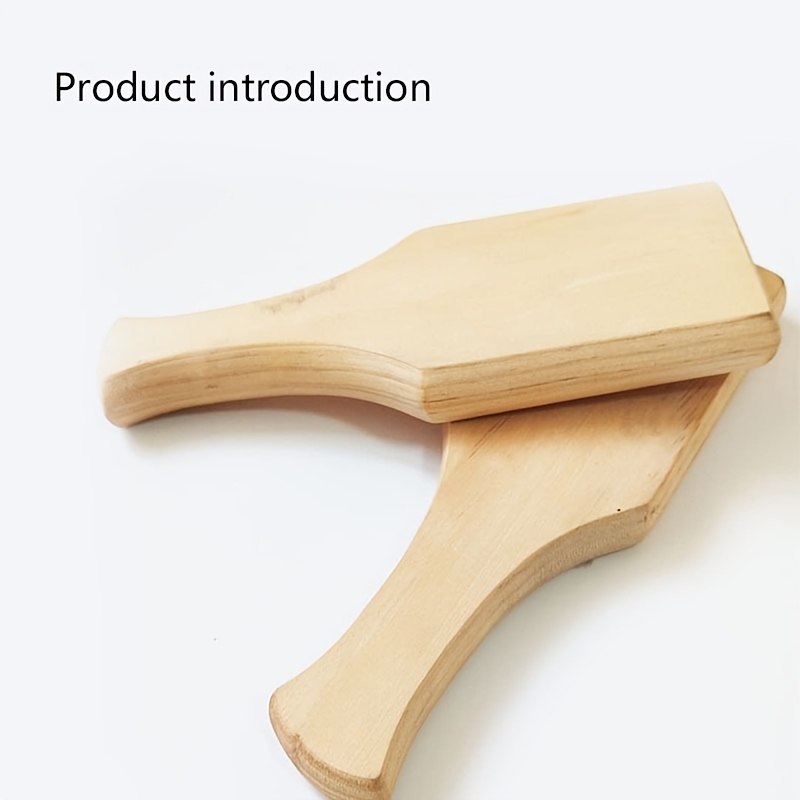 Xiem Large Clay Paddle Hand-Crafted German Beech Wood for Clay and