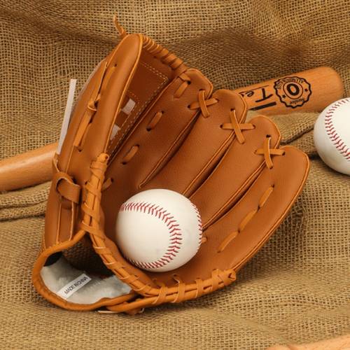 leather baseball gloves softball gloves softball catchers mitt pitcher gloves for training