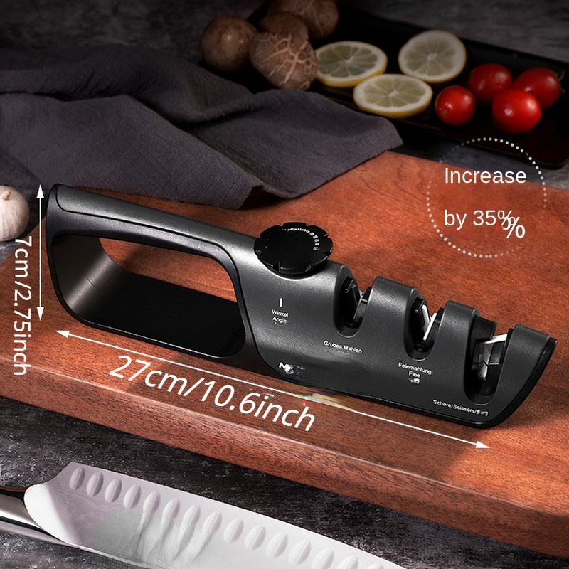  Knife Sharpener Tool, 5 Angles Adjustable Knife