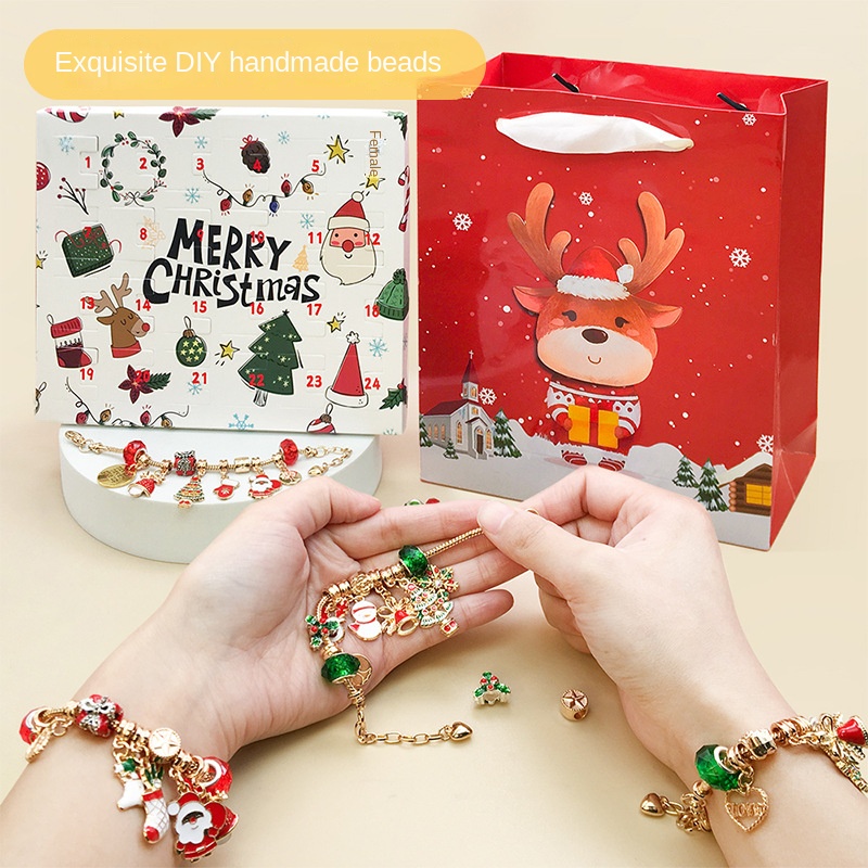 2 Types Blind Box Christmas Diy Blind Box Creative Blind Box - Temu