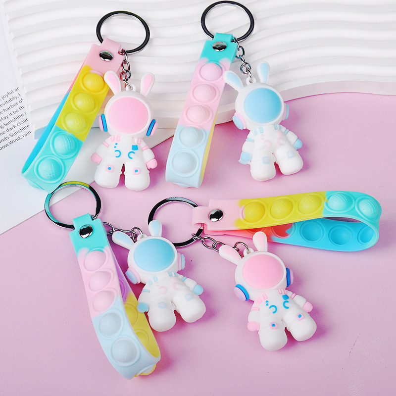 Porte-clés licorne lumineuse - Outillage & Jardin