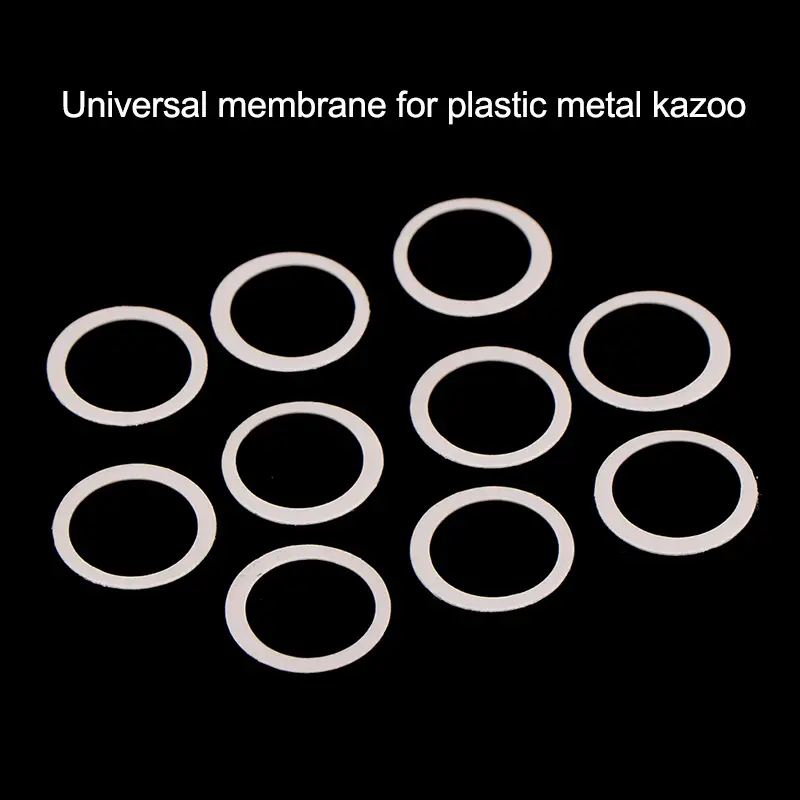 Kazoo Membrane Replacement Flute Musical Toys Kazoo Accessories Kazoo  Accessories Replacement Kazoo Flute Film - Temu Austria