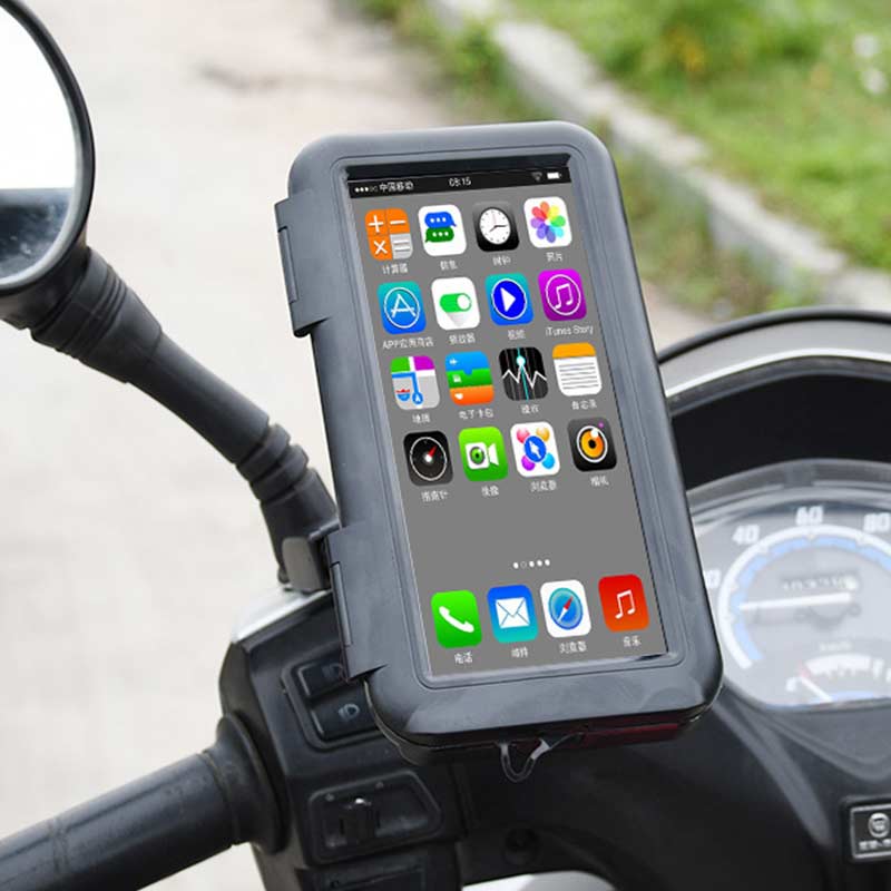 universal bike phone holder waterproof phone mount 360 rotation motorcycle bicycle handlebar mobile adjustable holder phone