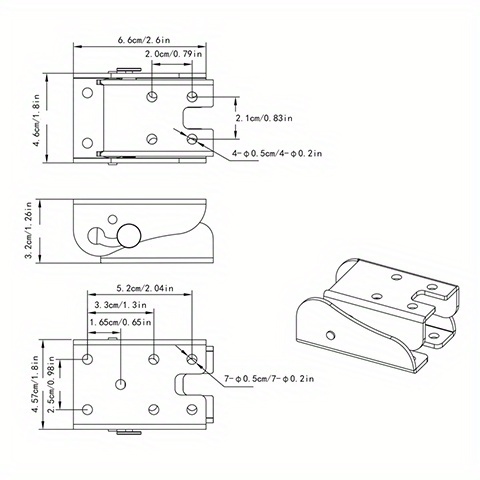 90°/0° Self locking Folding Hinge Table Legs Self locking - Temu