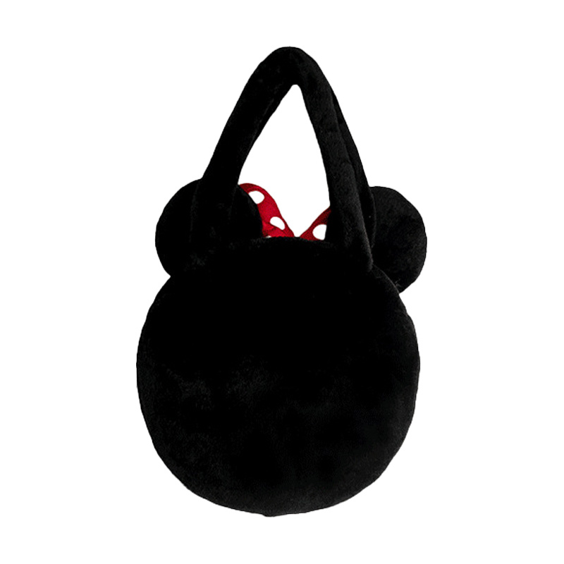 Disney Mickey Mouse Bag Shoulder Cartoon Lady Tote Large Capacity