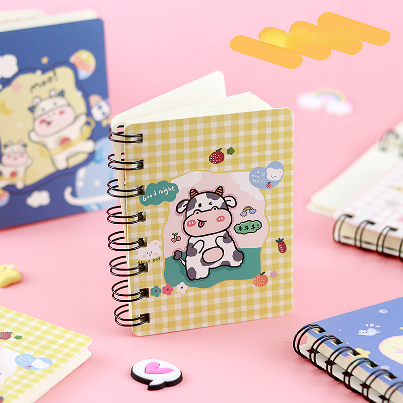 Kawaii Bunny Mini 1PC 80 Sheet Notebook (Random Color)