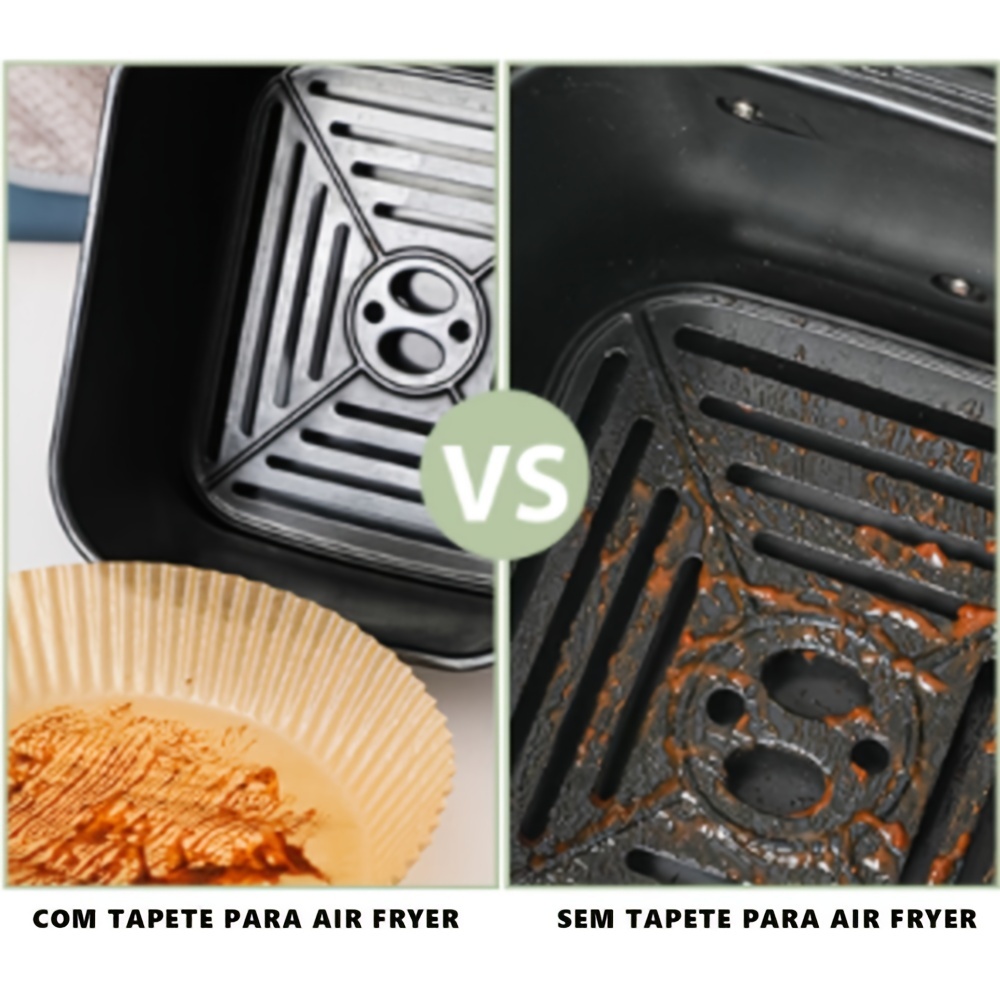 Air Fryer Disposable Paper Liner Replacement Air Fryer Liners