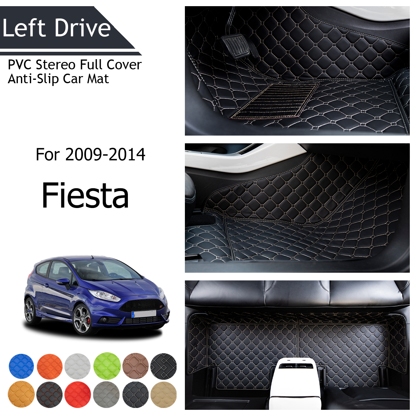 Ford fiesta deals 2009 car mats