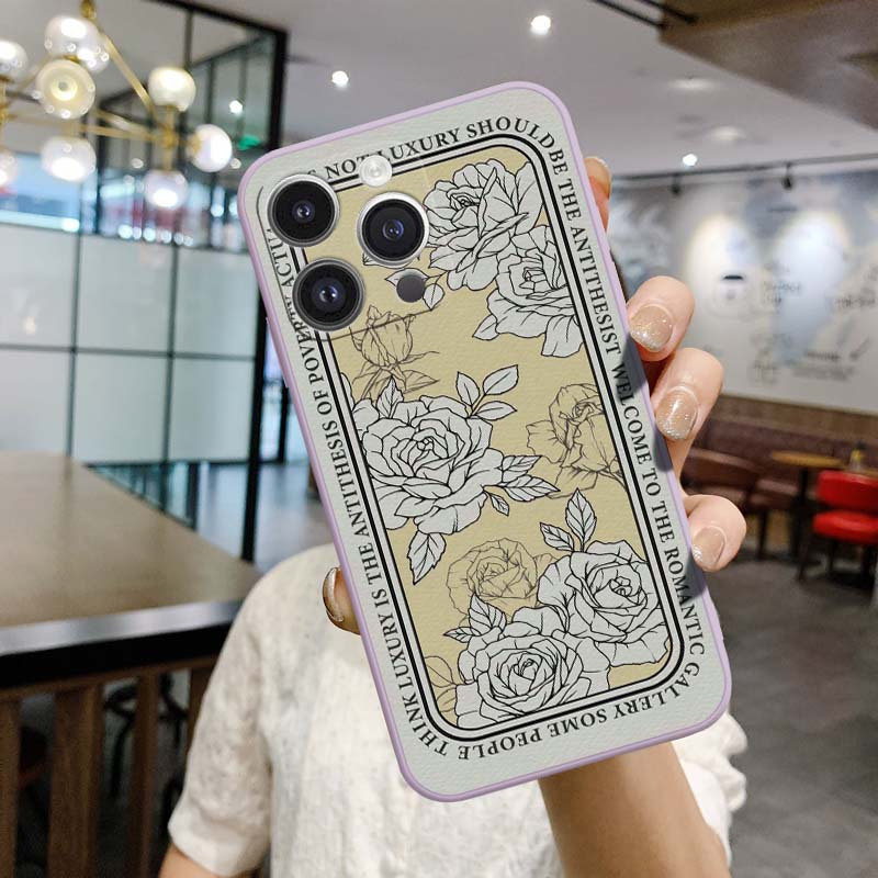 Funda De Teléfono Suave De Silicona Protectora TPU De - Temu Chile