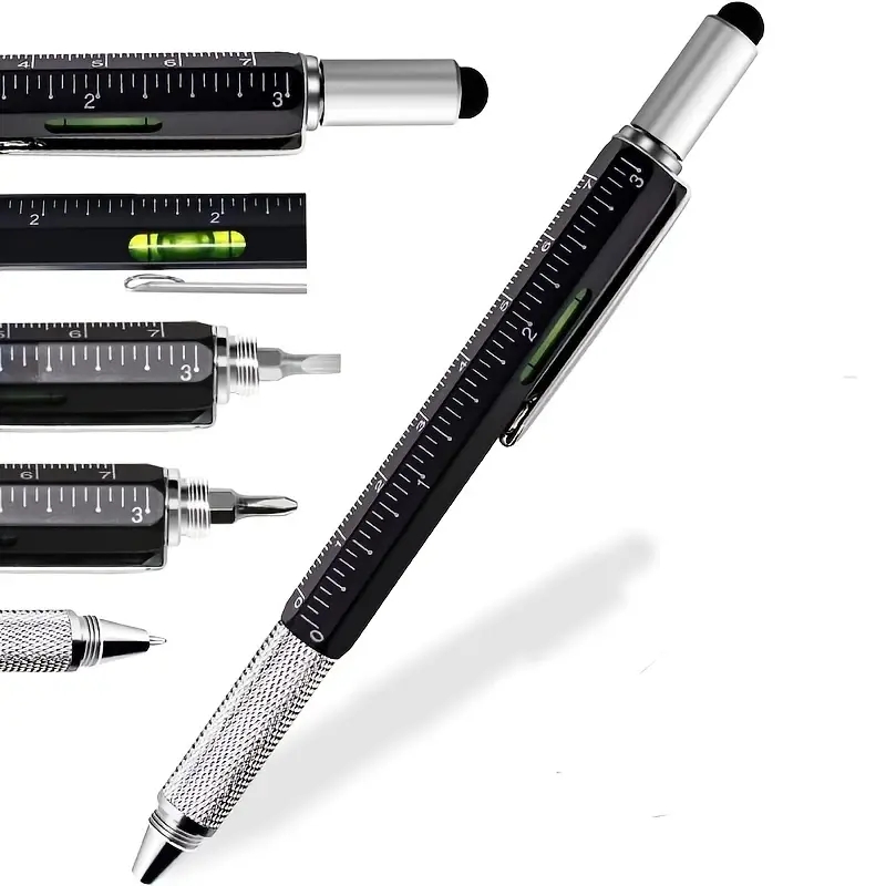 OSDUE Stylo à bille magnétique, stylo à bille noir, stylo magnétique  multifonctionnel amusant, stylo à bille rétractable anti-stress pour  adolescents, jeunes hommes et femmes : : Fournitures de bureau