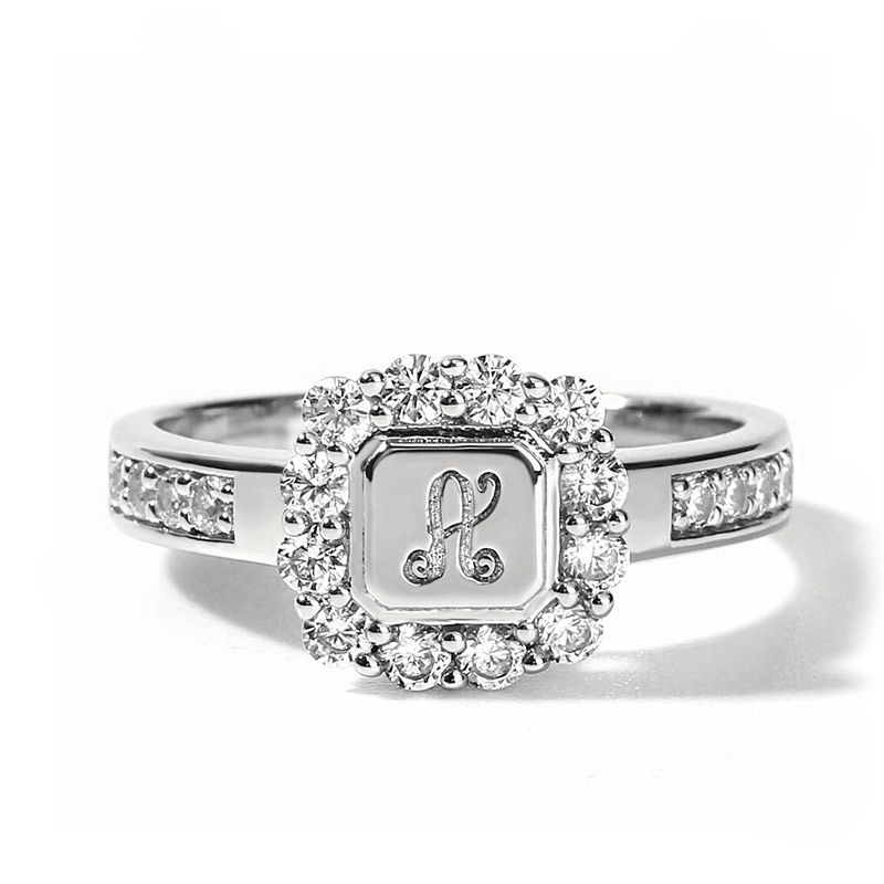 Monogram 2024 promise ring