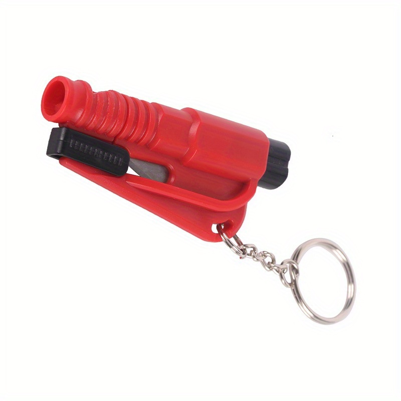 3-in-1 Emergency Escape Hammer - Keychain Safety Hammer, Car