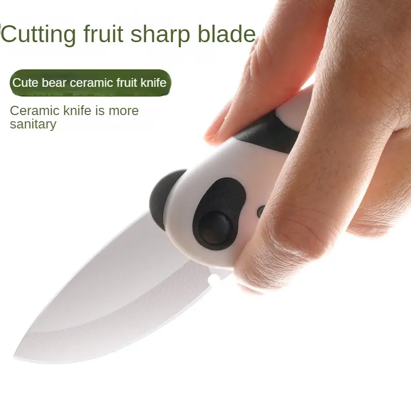 Ceramic Fruit Knife Folding Knife Home Paring Knife Portable - Temu