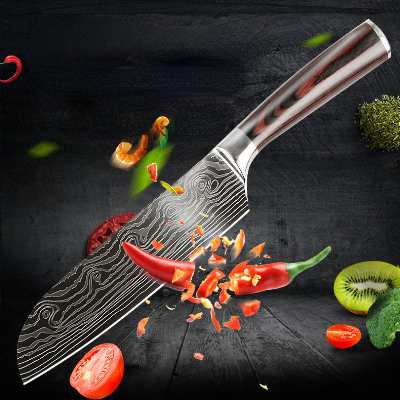 Cishen Knife Fruit Knife Household Chef Knife Kitchen - Temu