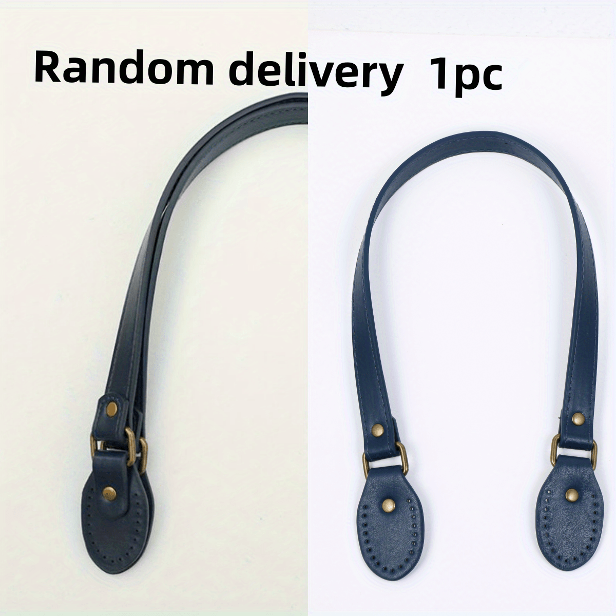 Purse Strap Pu Leather Bag Straps Replacement Durable Adjustable Crossbody  Replacement Straps For Handbags Diy Bag Accessories - Temu