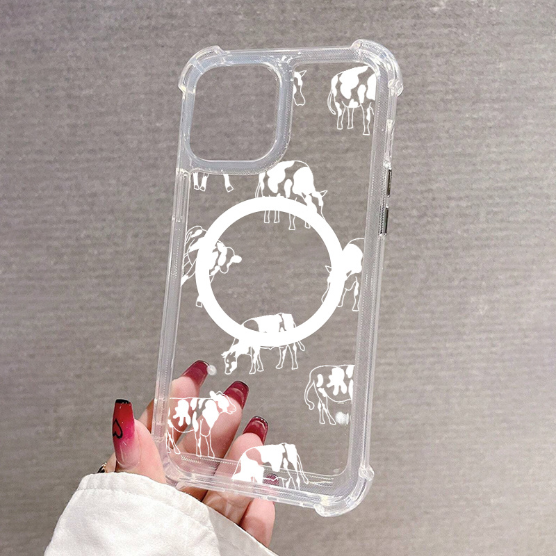 Supreme Luxury iPhone 12 Pro Max Clear Case