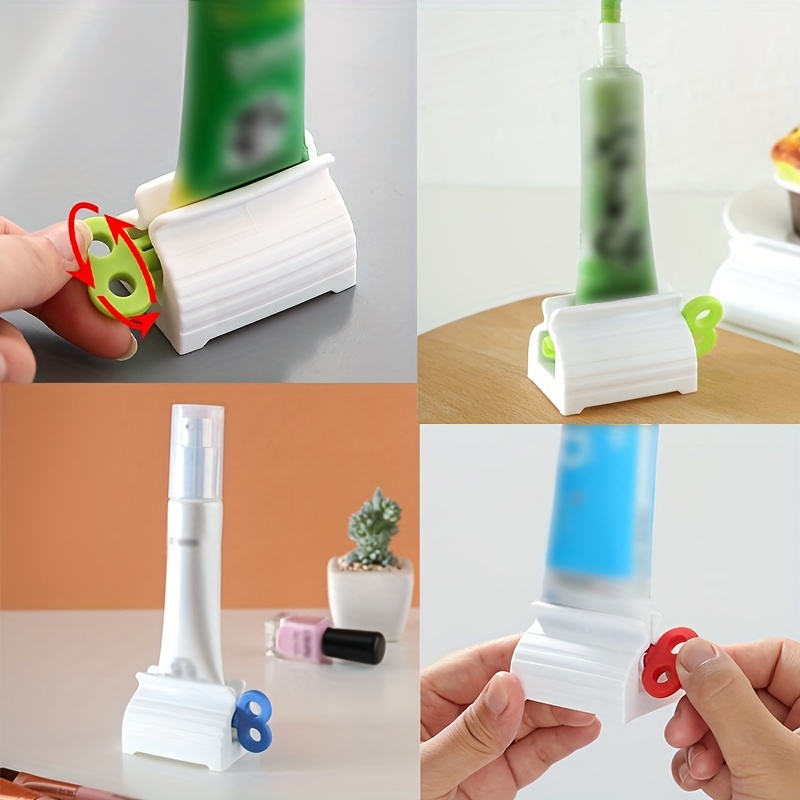 Toothpaste Squeezer & Facial Cleanser - Manual Squeeze Artif