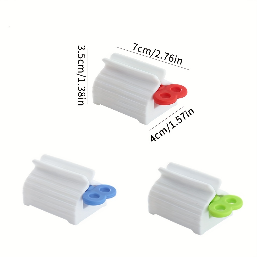 Toothpaste Squeezer & Facial Cleanser - Manual Squeeze Artif