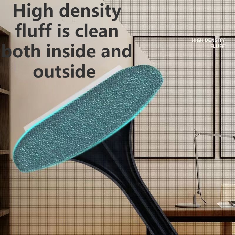 2 in 1 screen window cleaning brush multi functional household window cleaning artifact removable and washable double sided cleaning glass screen window brush details 4