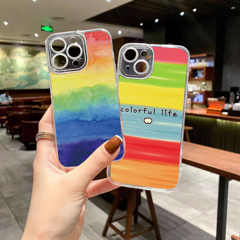 

2pcs Shockproof Phone For Iphone 11 14 Xr Xs 7 8 , Car Shockproof Fall Pattern