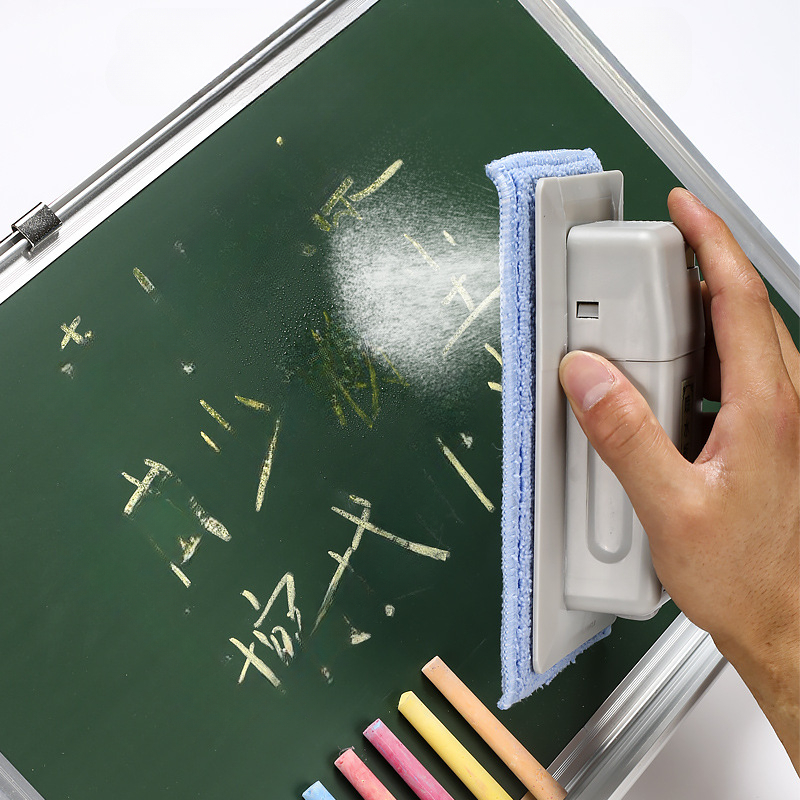 Magnetic Chalkboard Eraser for Classrooms and Offices - Dust-Free