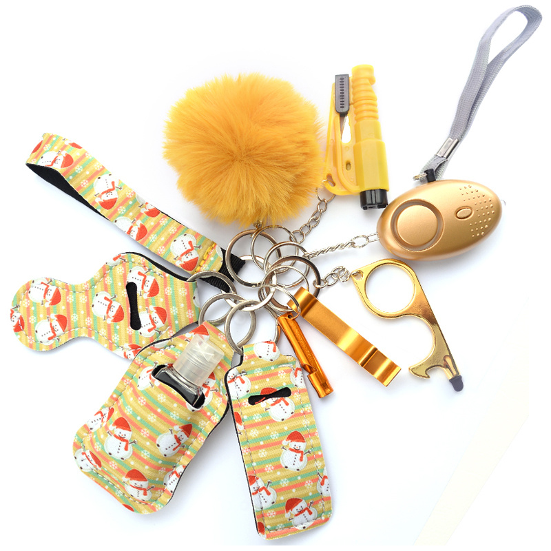 Safety Keychain Set Gift Box Christmas Gift Women Kids - Temu