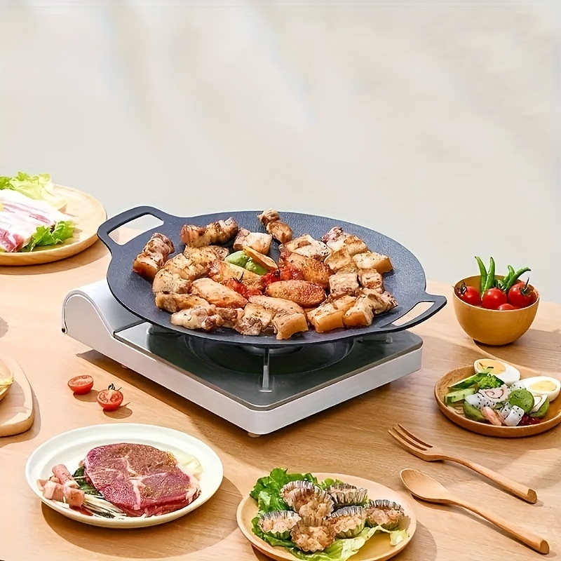 Korean Bbq Grill Pan Korean Grill Korean Cookware Stove Top - Temu