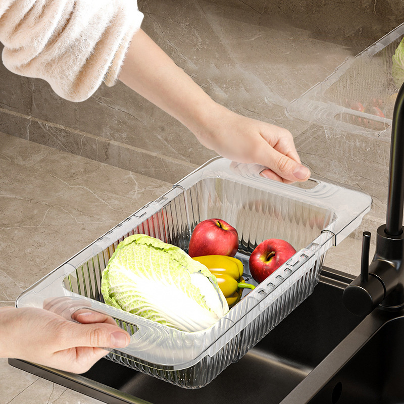 Kitchen Sink Extendable Drain Basket stainless Steel - Temu