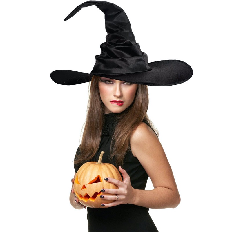 Accesorios Disfraces Halloween Sombrero Bruja Disfraz - Temu