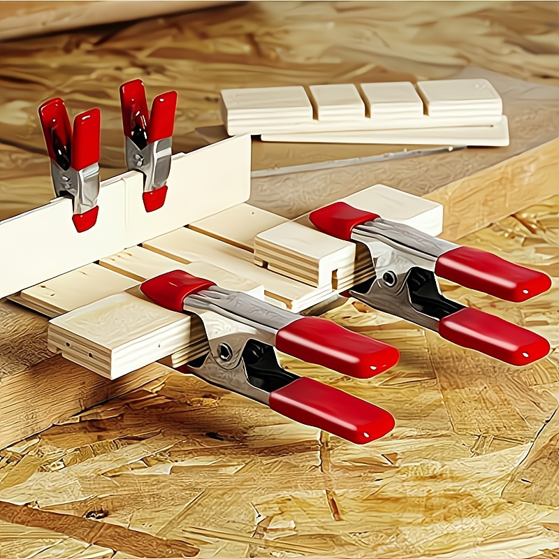 Spring Clamp Large Wood Clamps Heavy Duty Spring Metal - Temu