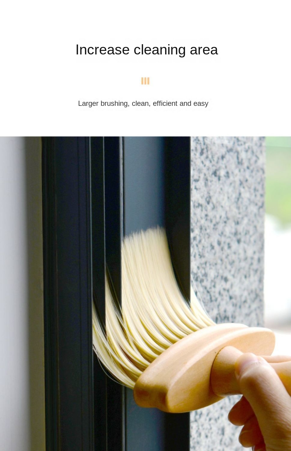 Flexible Cleaning Brush For Cracks And Crevices Reaches Into - Temu