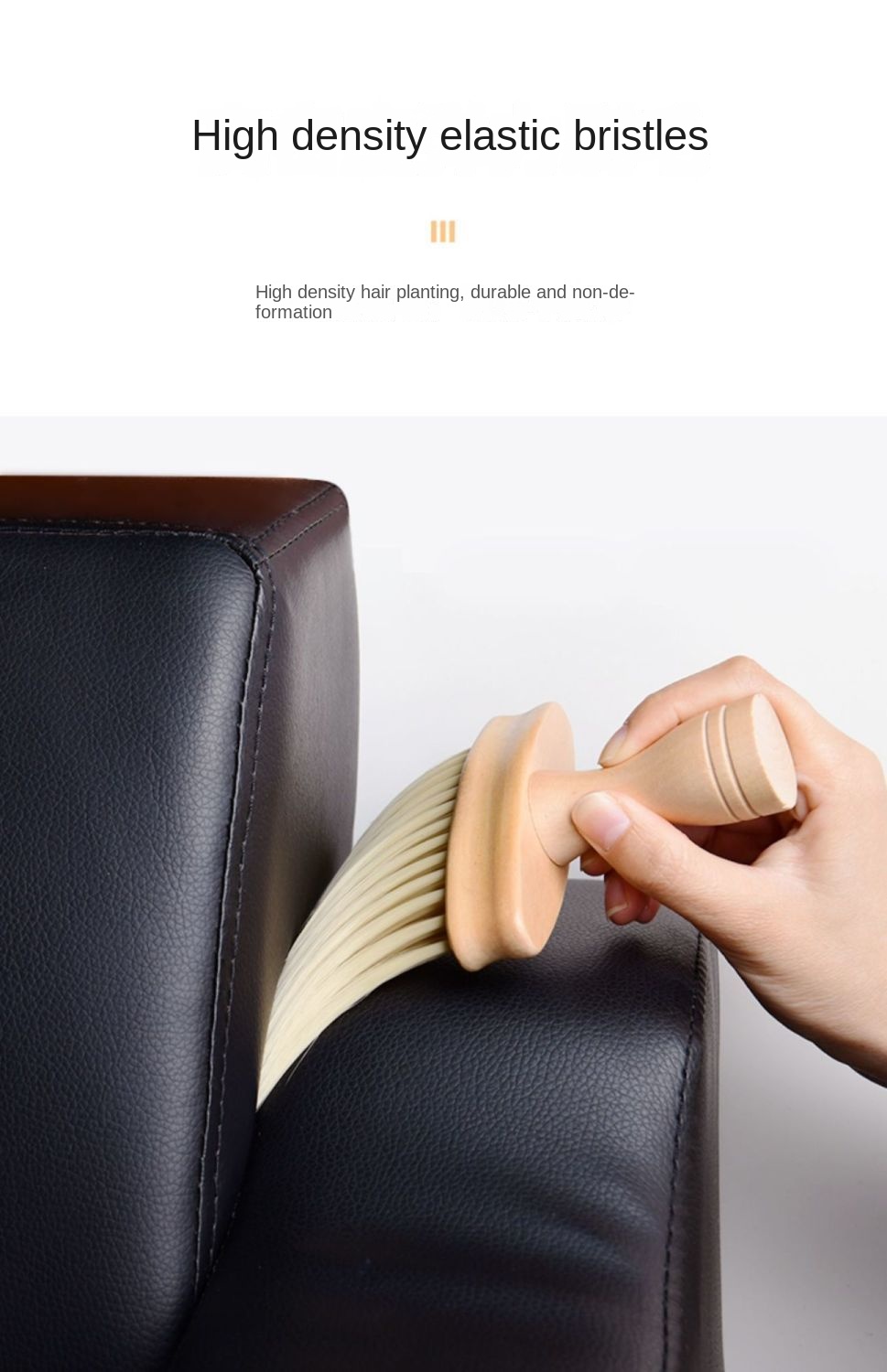 Flexible Cleaning Brush For Cracks And Crevices Reaches Into - Temu