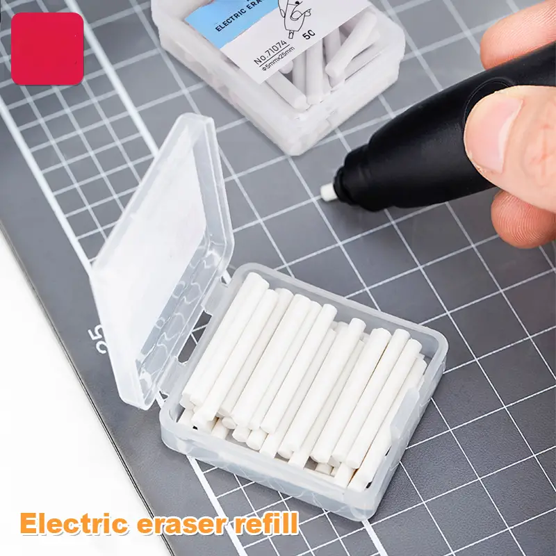 Electric Eraser Refill Kneaded Erasers For Pencils Office - Temu