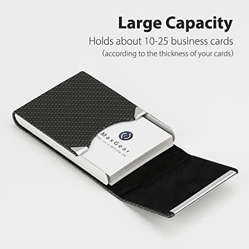 MaxGear Large Business Card Case