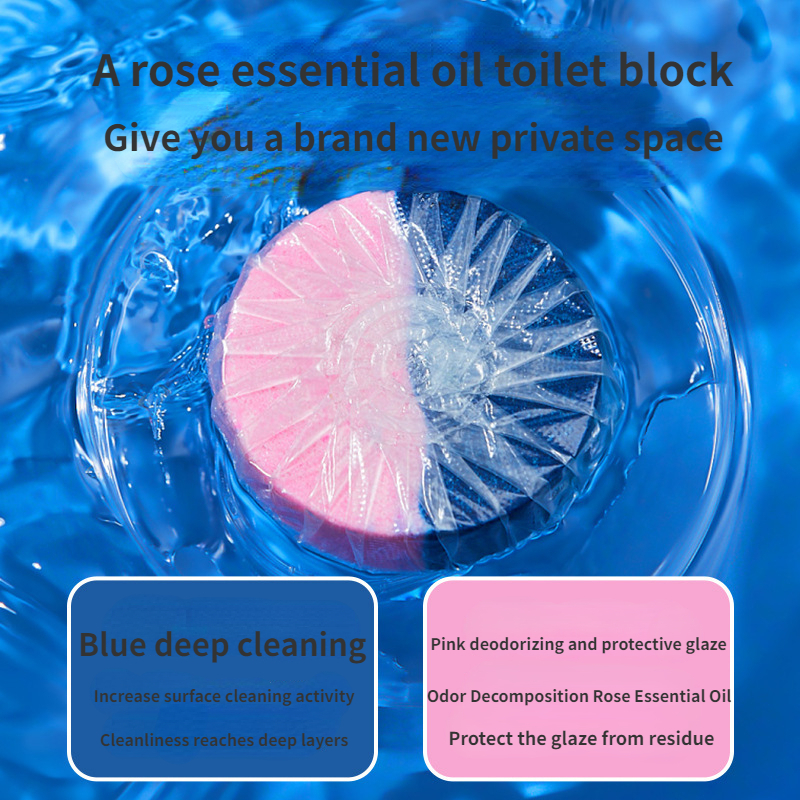 Fragrant Toilet Cleaner Toilet Cleaner Royal Blue Bubble Effervescent  Tablet Toilet Deodorizer Dual Color Toilet Cleaner - Temu Germany