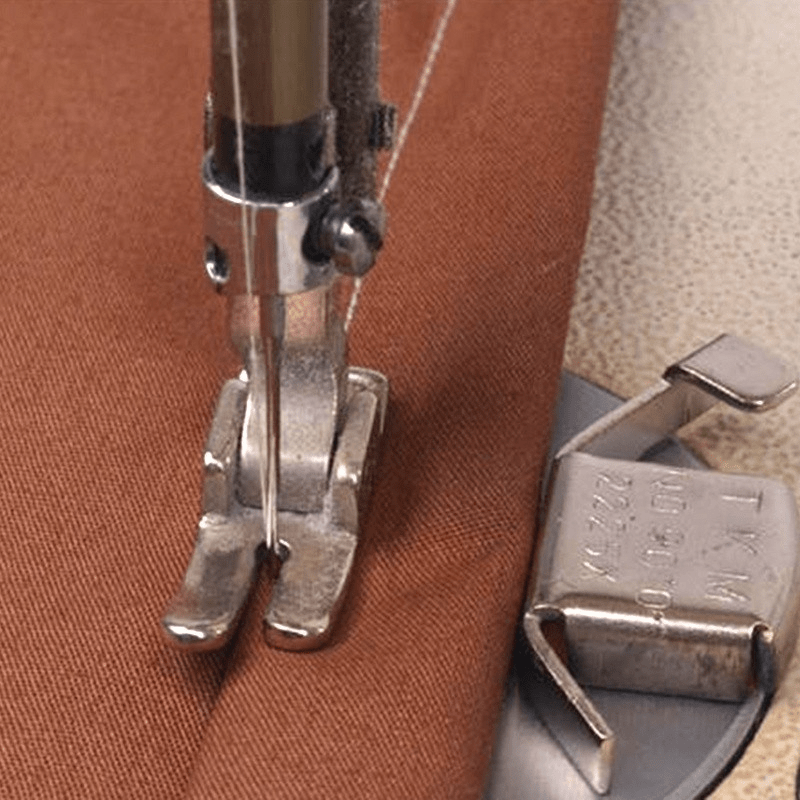  Guía de costura magnética para máquina de coser, 2 imanes guía  para máquina de coser, agarre antideslizante, para costuras de cualquier  ancho, pistas rectas y circulares, suministros de costura para principiantes