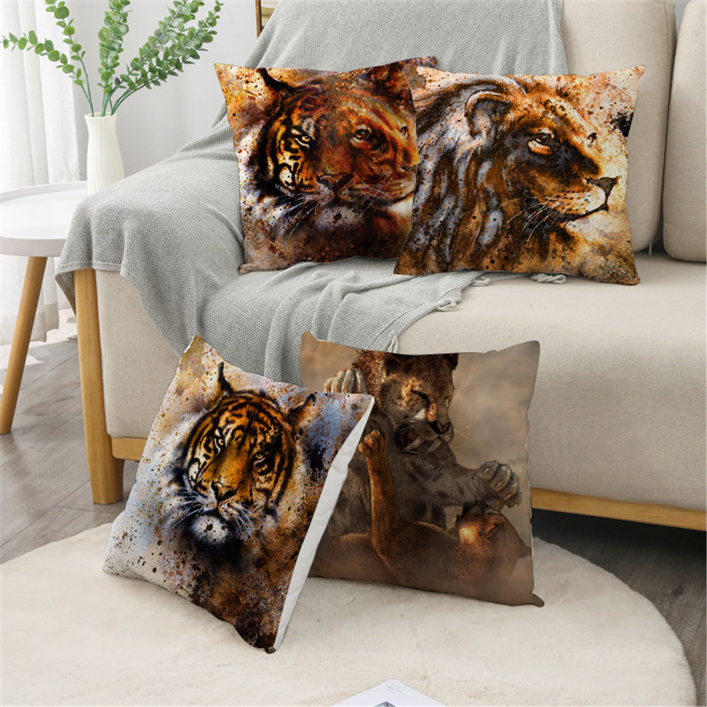 Throw Pillow Covers Indoor Outdoor Washable - Temu