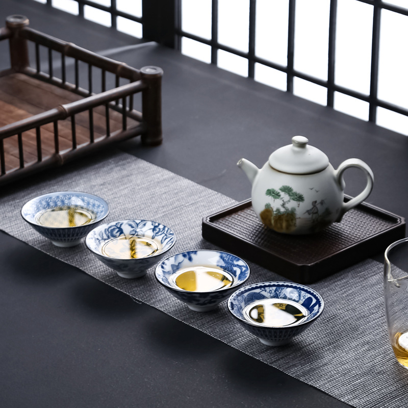 Luxury Design Royal Jingdezhen Bone China Dinnerware Set 56 piece