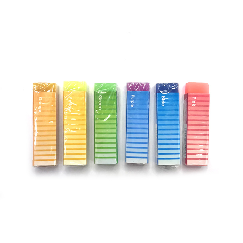 Cyrstal Clear Pencil Eraser Rubber Colorful Transparent - Temu