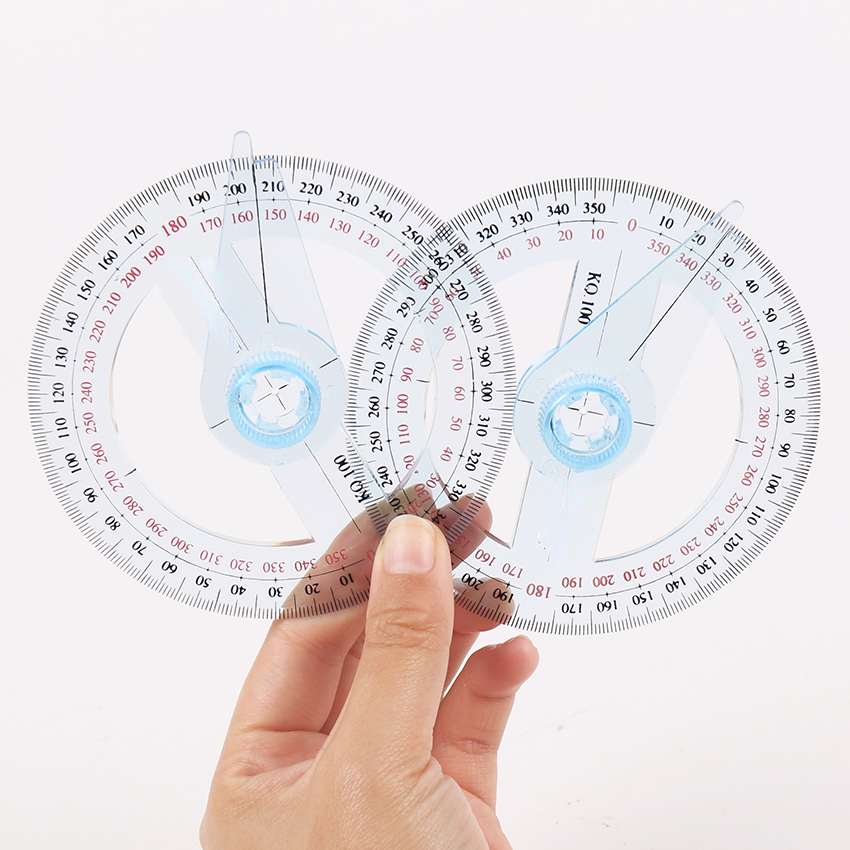 Protractor With Pointer Full Circle Protractor 360 - Temu Philippines