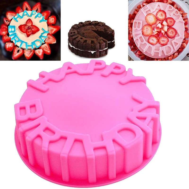 High Quality 1PC Silicone Mold Silicone OREO Cookie Moulds Kitchen Baking  Chocolate Fondant Cookie Moulds - AliExpress
