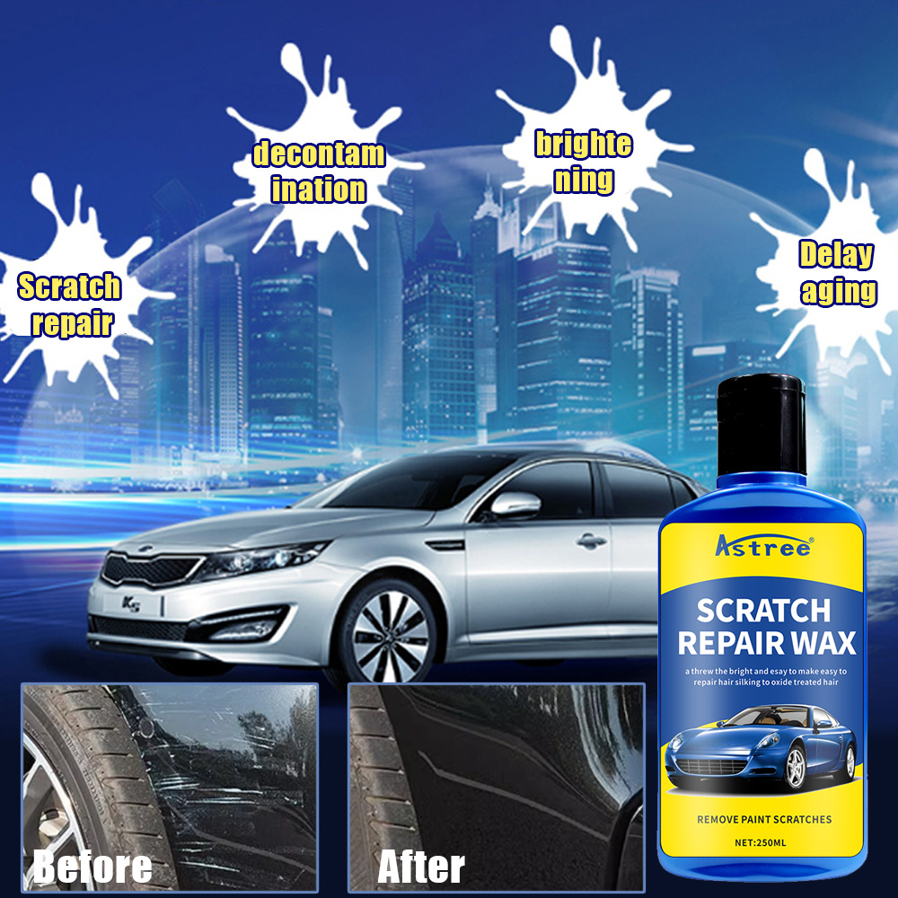 Scratch Repair Wax For Car, Professional Car Scratch Repair Agent