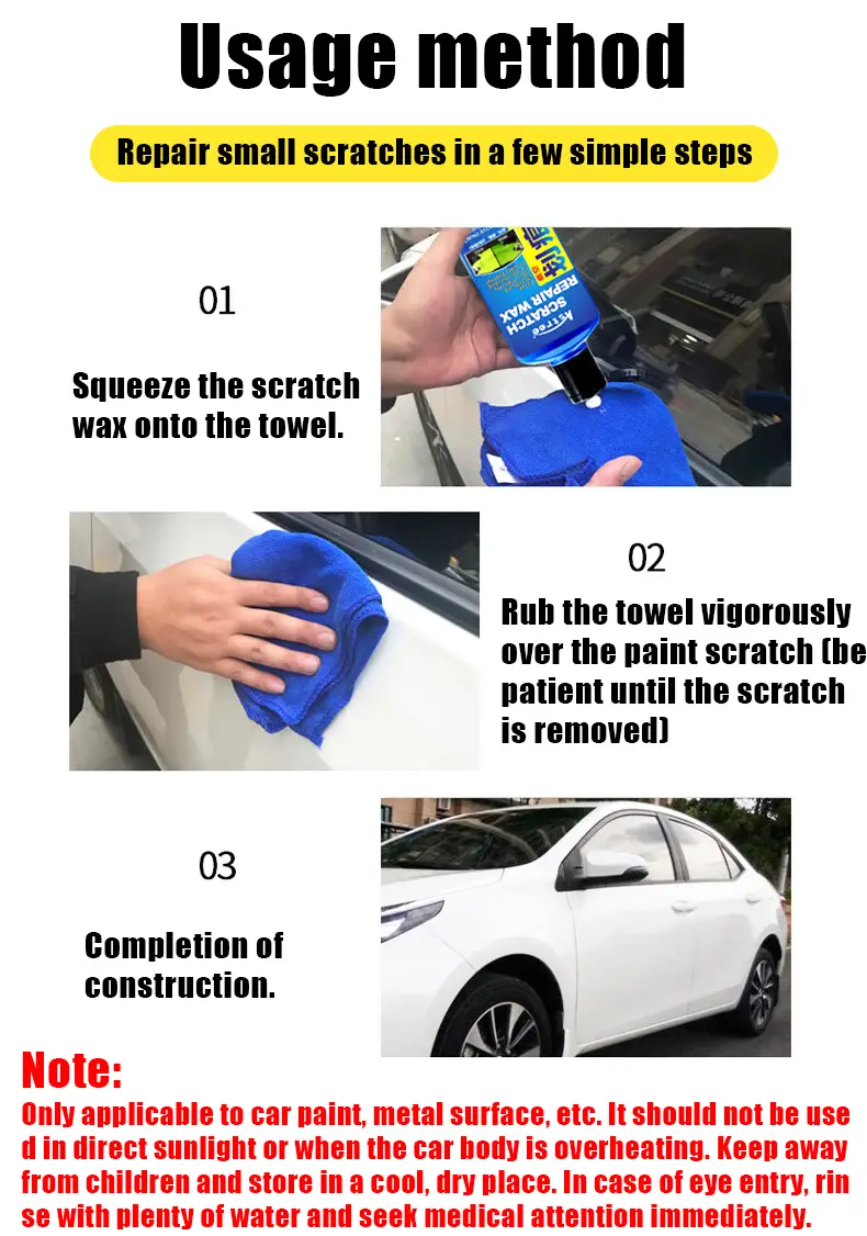  Scratch Car Paint Remover