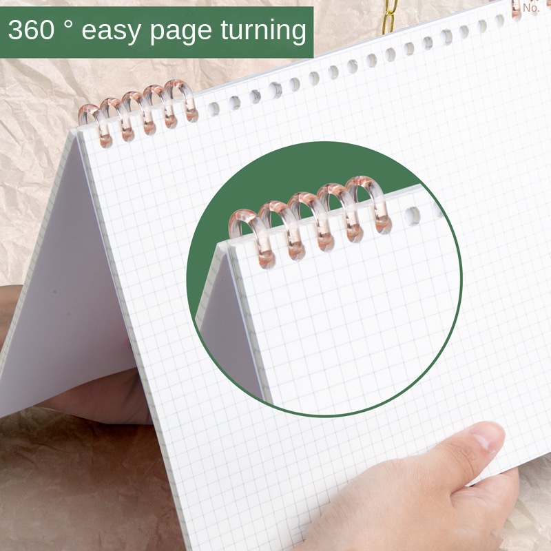 160 Pages/book Vintage Gradual Change Ring Binder Removable Temu