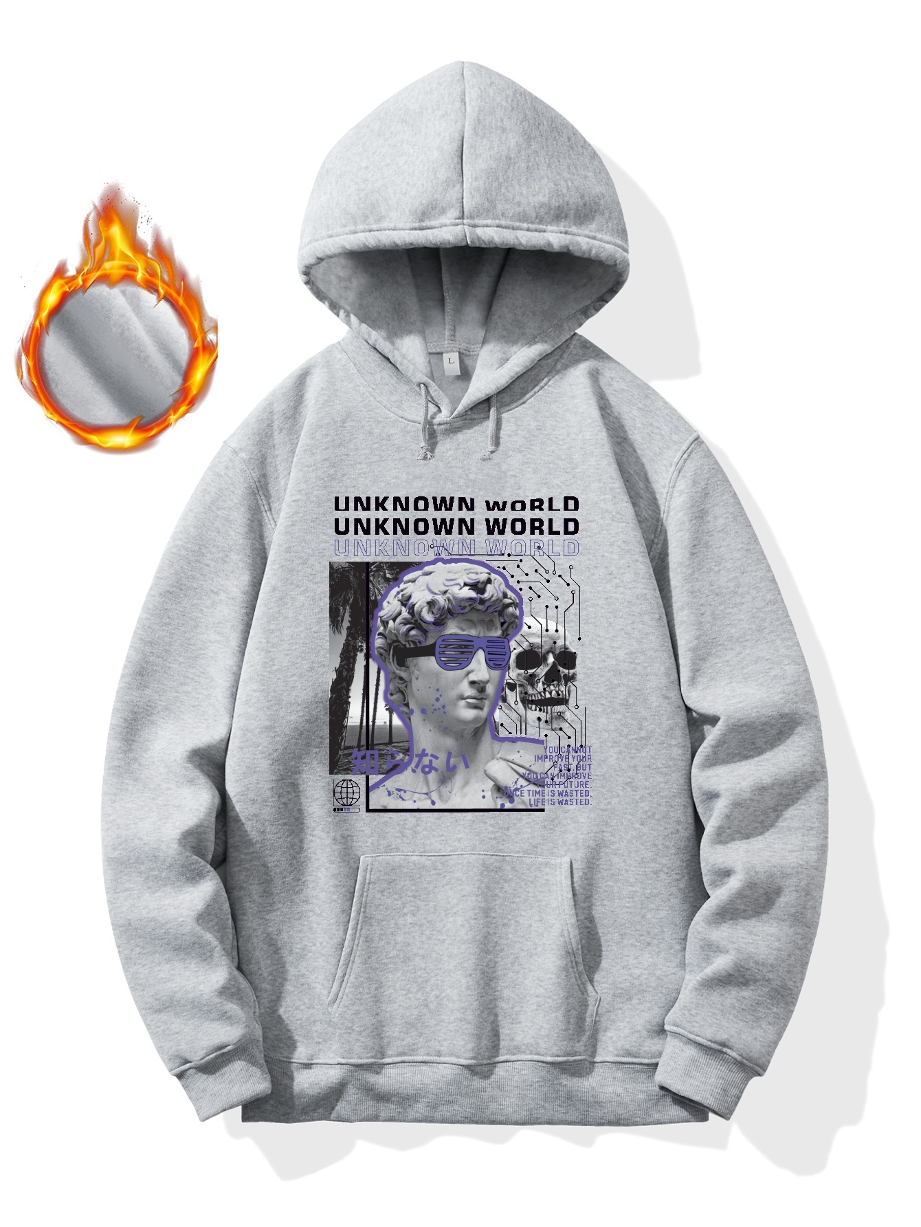 Supreme World Is Yours Hooded Sweatshirt