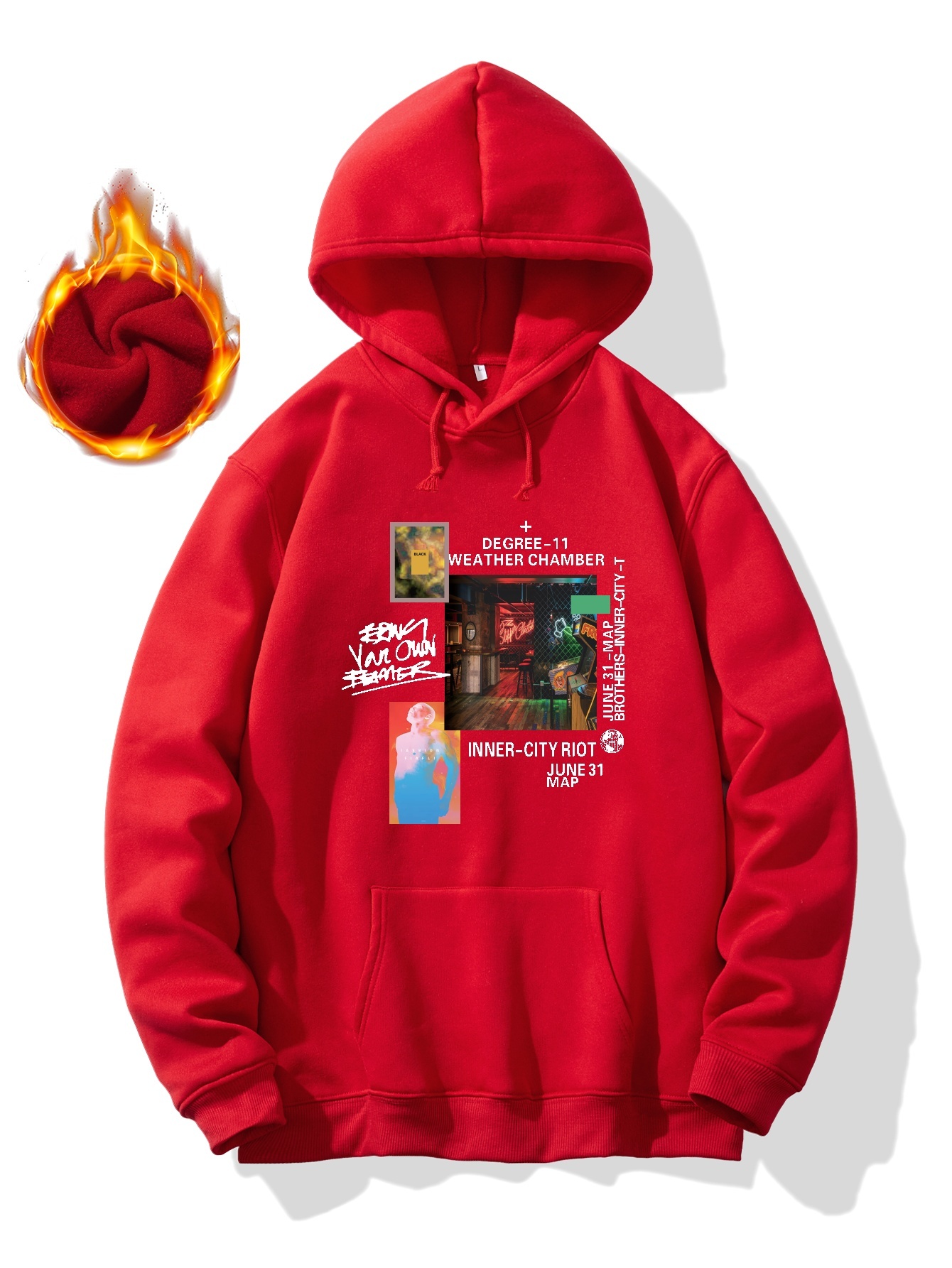 Supreme painting outlet hoodie