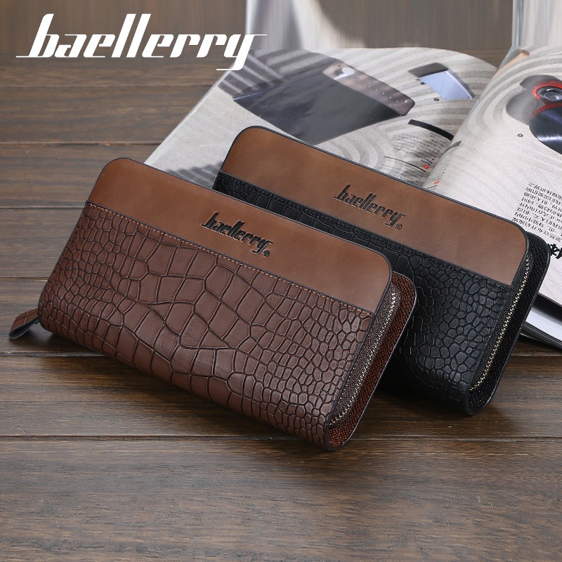 Baellerry Wallet Women Leather Luxury Card Holder Clutch Casual