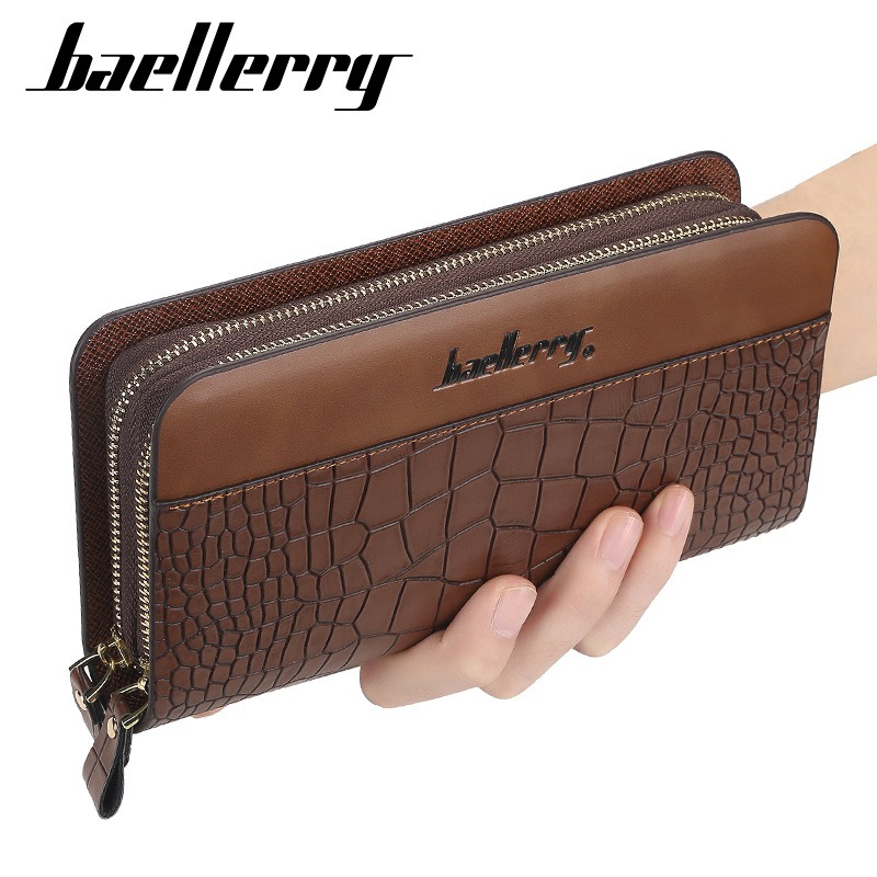 Baellerry Wallet Women Leather Luxury Card Holder Clutch Casual Women