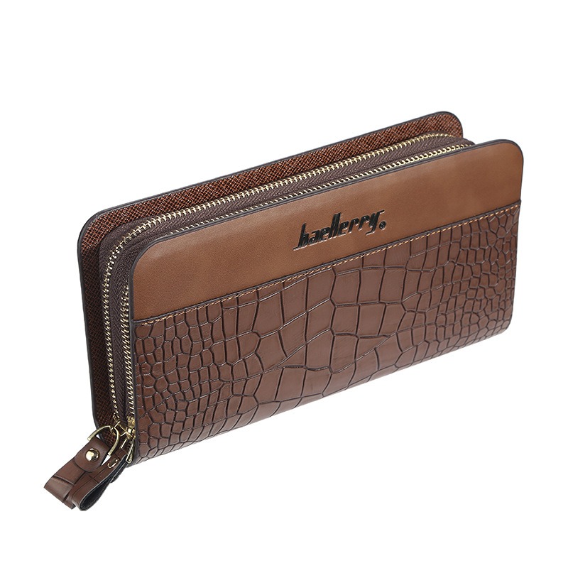 Baellerry Wallet Women Leather Luxury Card Holder Clutch Casual