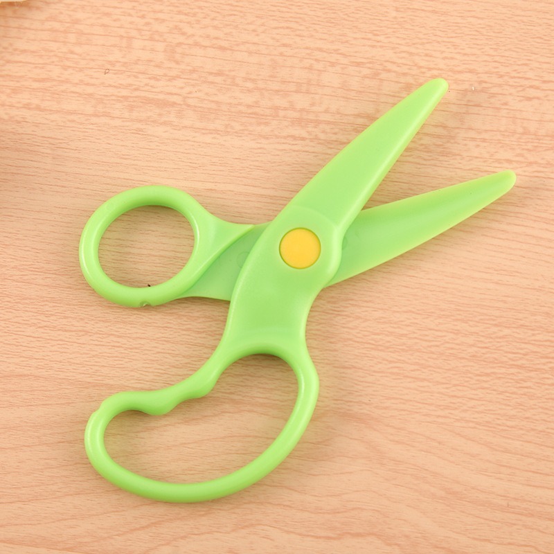 Safety Scissors Practice Scissors Students Training Scissors - Temu